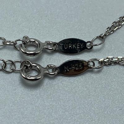 Sterling Silver Rhinestone Cross Jewelry (B3-HS)