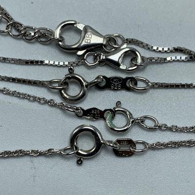 Sterling Silver Rhinestone Cross Jewelry (B3-HS)