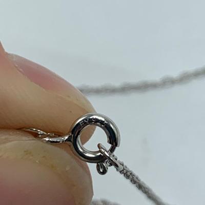 Sterling Silver Rhinestone Cross Jewelry (B3-HS)