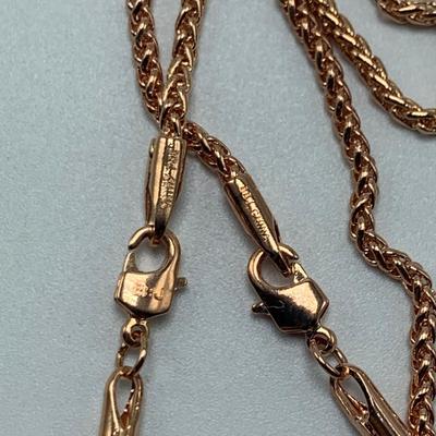 Rose Gold Jewelry, incl. 14K, 10K, & 925 (B3-HS)