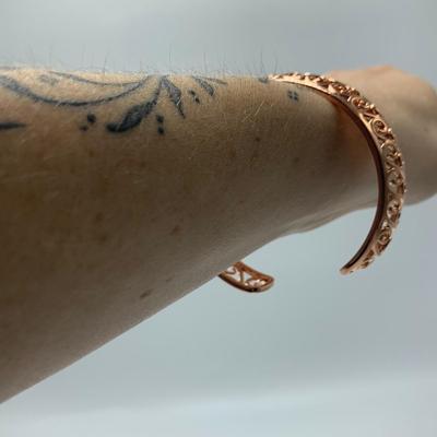 Rose Gold Jewelry, incl. 14K, 10K, & 925 (B3-HS)