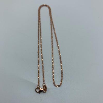 Rose Gold Jewelry, incl. 14K, 10K, & 925 (B3-HS)