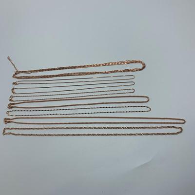 Rose Gold Jewelry, incl. 14K, 10K, & 925 (B3-HS)