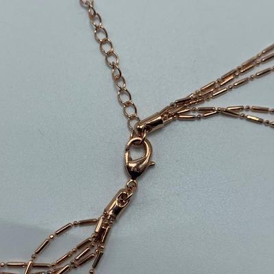 Rose Gold Jewelry, incl. 14K, 10K, & 925 (B3-HS)
