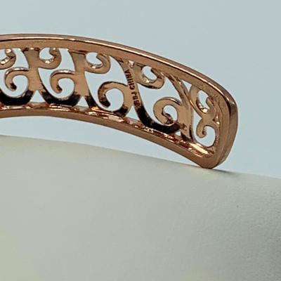 Rose Gold Jewelry, incl. 14K, 10K, & 925 (B3-HS)