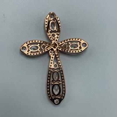 Rose Gold Jewelry, incl. 14K, 10K, & 925 (B3-HS)