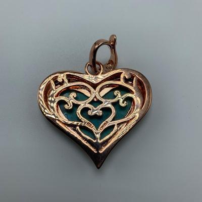 Rose Gold Jewelry, incl. 14K, 10K, & 925 (B3-HS)