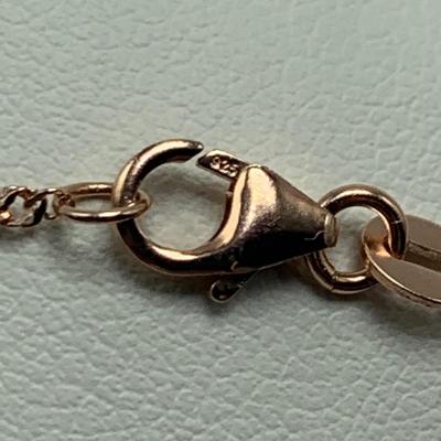 Rose Gold Jewelry, incl. 14K, 10K, & 925 (B3-HS)