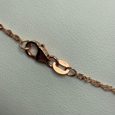 Rose Gold Jewelry, incl. 14K, 10K, & 925 (B3-HS)