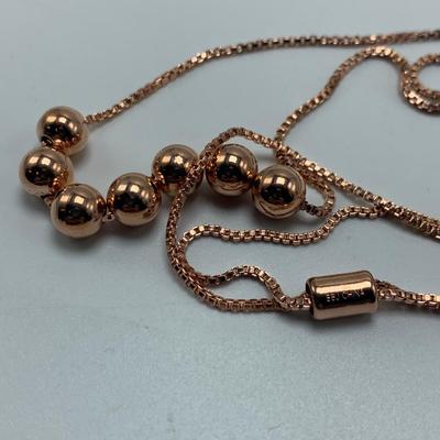 Rose Gold Jewelry, incl. 14K, 10K, & 925 (B3-HS)