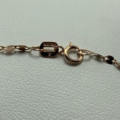 Rose Gold Jewelry, incl. 14K, 10K, & 925 (B3-HS)