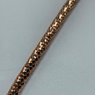 Rose Gold Jewelry, incl. 14K, 10K, & 925 (B3-HS)