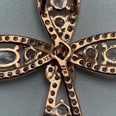 Rose Gold Jewelry, incl. 14K, 10K, & 925 (B3-HS)