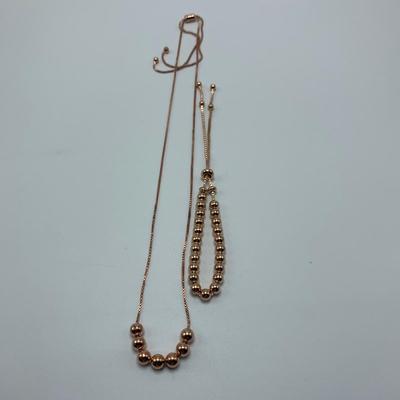 Rose Gold Jewelry, incl. 14K, 10K, & 925 (B3-HS)