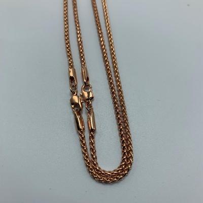 Rose Gold Jewelry, incl. 14K, 10K, & 925 (B3-HS)