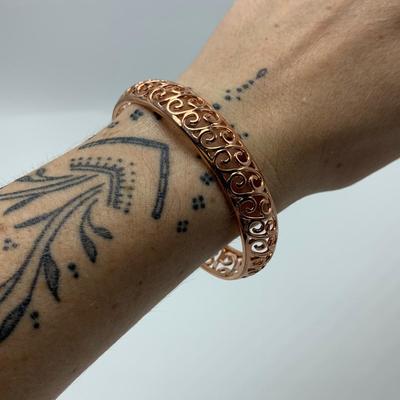 Rose Gold Jewelry, incl. 14K, 10K, & 925 (B3-HS)