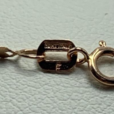 Rose Gold Jewelry, incl. 14K, 10K, & 925 (B3-HS)