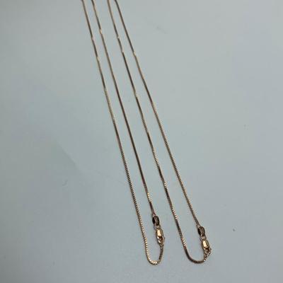 Rose Gold Jewelry, incl. 14K, 10K, & 925 (B3-HS)