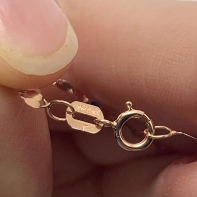 Rose Gold Jewelry, incl. 14K, 10K, & 925 (B3-HS)