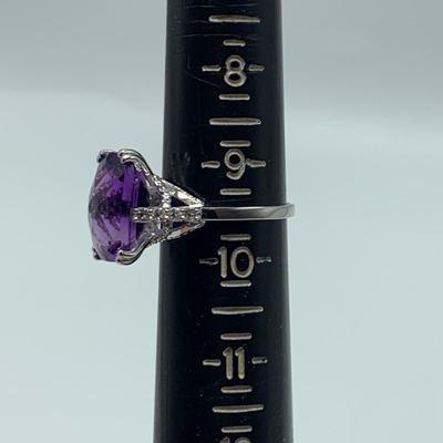 Amethyst Jewelry on 925 & 14K (B3-HS)