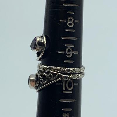 Amethyst Jewelry on 925 & 14K (B3-HS)