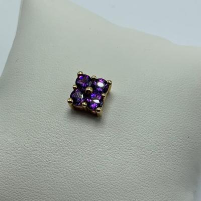 Amethyst Jewelry on 925 & 14K (B3-HS)