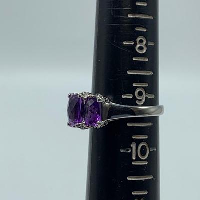 Amethyst Jewelry on 925 & 14K (B3-HS)