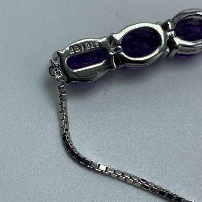Amethyst Jewelry on 925 & 14K (B3-HS)
