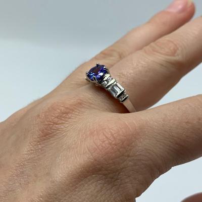 Amethyst Jewelry on 925 & 14K (B3-HS)