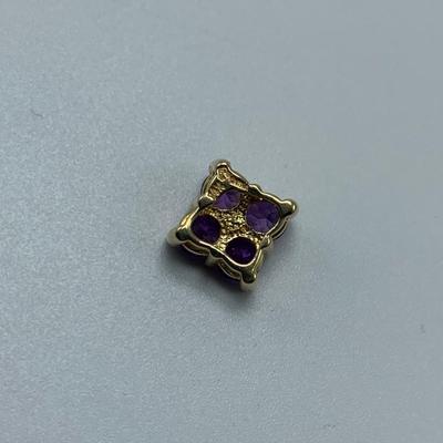 Amethyst Jewelry on 925 & 14K (B3-HS)