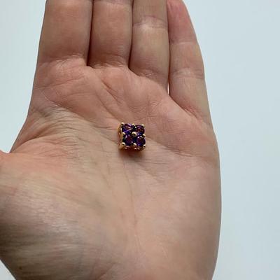 Amethyst Jewelry on 925 & 14K (B3-HS)