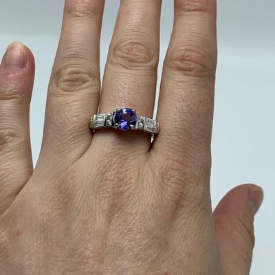 Amethyst Jewelry on 925 & 14K (B3-HS)