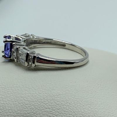 Amethyst Jewelry on 925 & 14K (B3-HS)