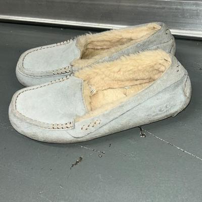 Crocs and UGG Slippers