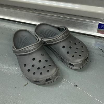 Crocs and UGG Slippers