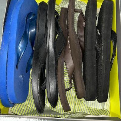 Assorted Flip Flops