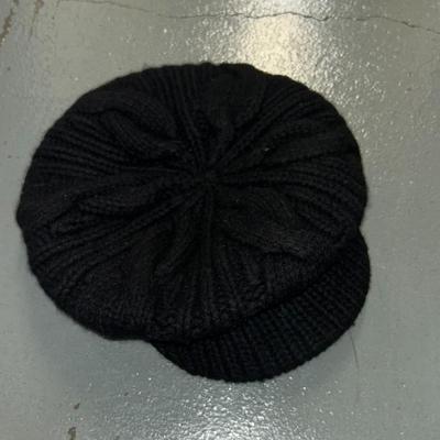 Cap Hat, Scarf, and Gloves