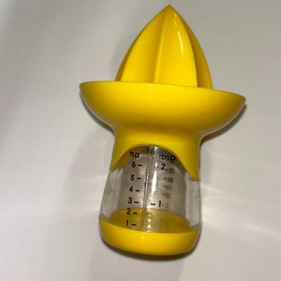 Pots and Lemon juicer
