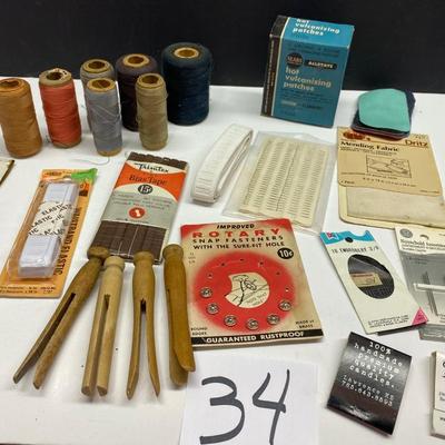 Vintage Sewing Lot