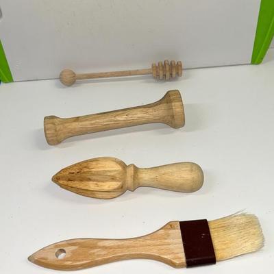 Wooden Kitchen Tools