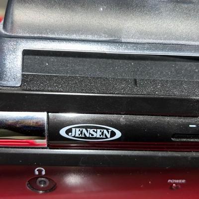 Jensen Record Player