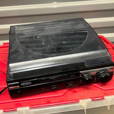 Jensen Record Player