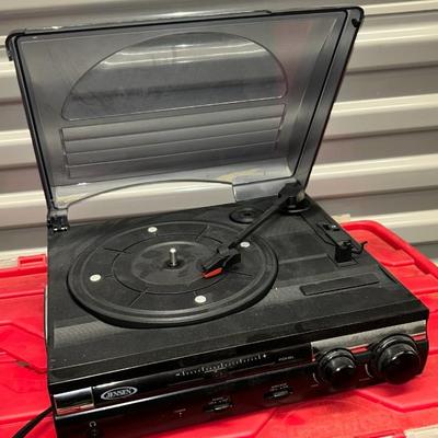 Jensen Record Player