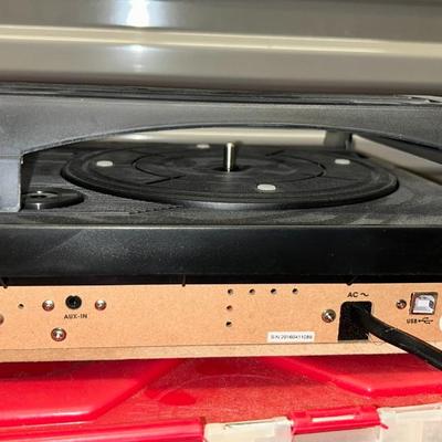 Jensen Record Player