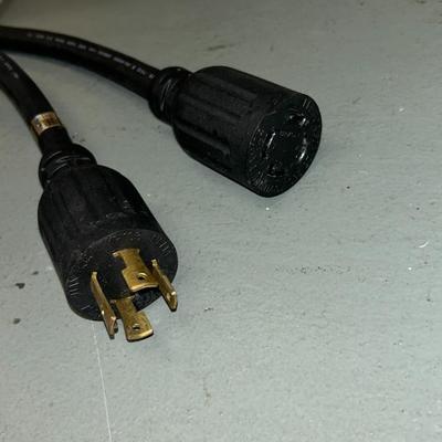 4 Prong Power Cord/Adapter