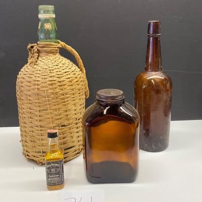 Vintage Bottle Lot