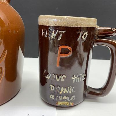 Wet Your Whistle Mug and This is it Jug
