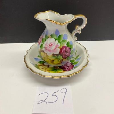 Andrea by Sadek Pitcher and Bowl Set