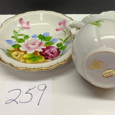 Andrea by Sadek Pitcher and Bowl Set