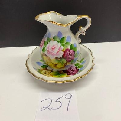 Andrea by Sadek Pitcher and Bowl Set